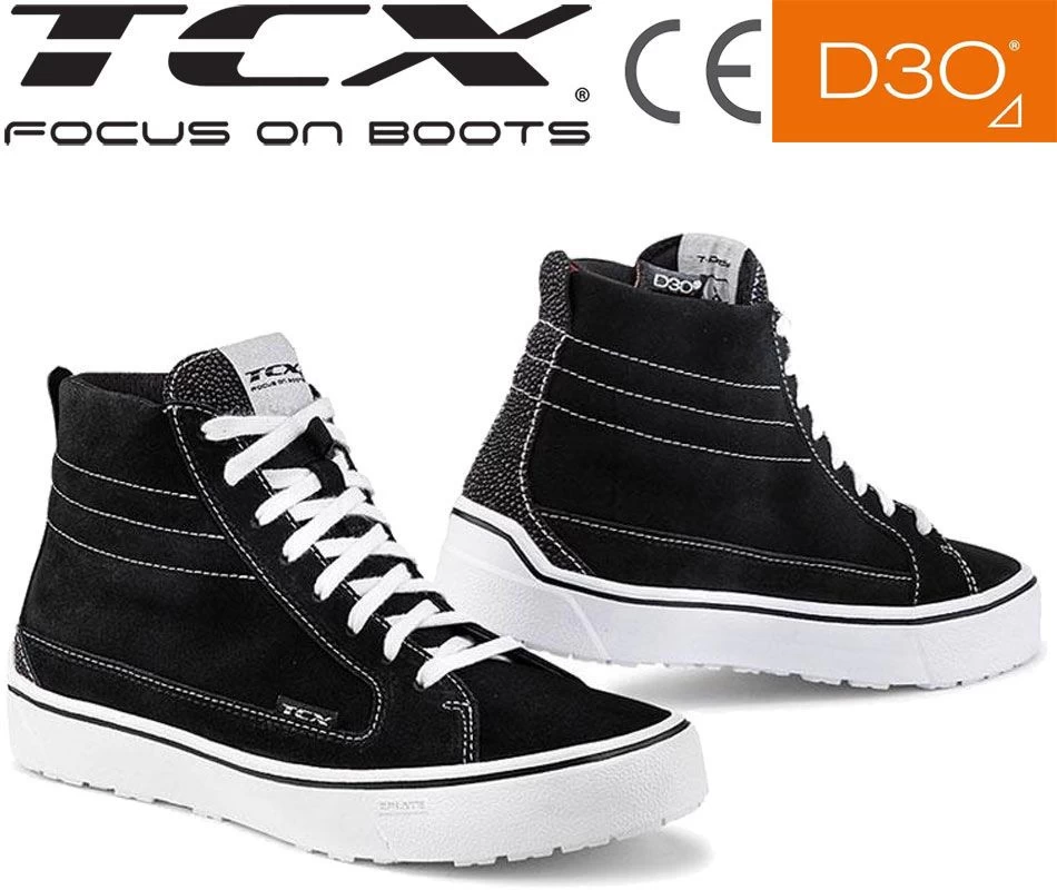 TCX Motorradschuhe STREET 3 LADY WP Für Damen Wasserdicht Wildleder CE D3O 5 TCX Motorradschuhe STREET 3 LADY WP Für Damen Wasserdicht Wildleder CE D3O – Bild 3