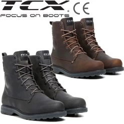 TCX Motorradstiefel BLEND 2 WP Wasserdicht Leder CE -Motorradbekleidungsgeschäft tcx blend 2 wp ebay