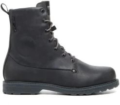 TCX Motorradstiefel BLEND 2 WP Wasserdicht Leder CE -Motorradbekleidungsgeschäft tcx blend 2 wp schwarz 2