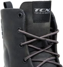 TCX Motorradstiefel BLEND 2 WP Wasserdicht Leder CE -Motorradbekleidungsgeschäft tcx blend 2 wp schwarz 7