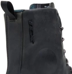 TCX Motorradstiefel BLEND 2 WP Wasserdicht Leder CE -Motorradbekleidungsgeschäft tcx blend 2 wp schwarz 9