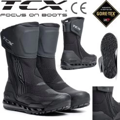 TCX Motorradstiefel CLIMA 2 SURROUND GTX Gore-Tex Wasserdicht CE Mit Verstärkungen