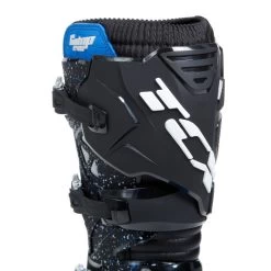 TCX Motorradstiefel COMP EVO 2 Wasserdicht CE Mit Michelin Hybrid MX Sohle -Motorradbekleidungsgeschäft tcx comp evo 2 michelin schwarz blau 7 1