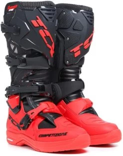 TCX Motorradstiefel COMP EVO 2 Wasserdicht CE Mit Michelin Hybrid MX Sohle
