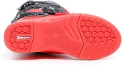 TCX Motorradstiefel COMP EVO 2 Wasserdicht CE Mit Michelin Hybrid MX Sohle -Motorradbekleidungsgeschäft tcx comp evo 2 michelin schwarz rot 5