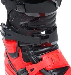 TCX Motorradstiefel COMP EVO 2 Wasserdicht CE Mit Michelin Hybrid MX Sohle -Motorradbekleidungsgeschäft tcx comp evo 2 michelin schwarz rot 7