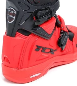 TCX Motorradstiefel COMP EVO 2 Wasserdicht CE Mit Michelin Hybrid MX Sohle -Motorradbekleidungsgeschäft tcx comp evo 2 michelin schwarz rot 8