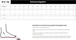 TCX Motorradschuhe RUSH 2 WP Wasserdicht CE Mit OrthoLite Fußbett -Motorradbekleidungsgeschäft tcx groessentabelle 46