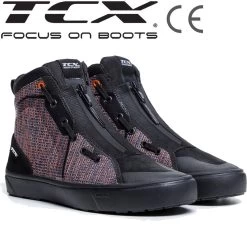 TCX Motorrad Sneaker IKASU AIR Mit D3O CE Atmungsaktiv Mesh OrthoLite Einlage