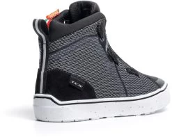 TCX Motorrad Sneaker IKASU LADY AIR Damen Wildleder CE Mit D3O Protektoren -Motorradbekleidungsgeschäft tcx ikasu lady air schwarz grau weiss 3