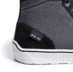 TCX Motorrad Sneaker IKASU LADY AIR Damen Wildleder CE Mit D3O Protektoren -Motorradbekleidungsgeschäft tcx ikasu lady air schwarz grau weiss 5