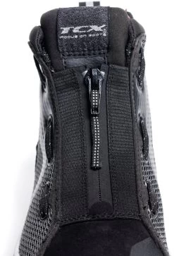 TCX Motorrad Sneaker IKASU LADY AIR Damen Wildleder CE Mit D3O Protektoren -Motorradbekleidungsgeschäft tcx ikasu lady air schwarz grau weiss 7