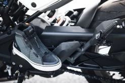 TCX Motorrad Sneaker IKASU LADY AIR Damen Wildleder CE Mit D3O Protektoren -Motorradbekleidungsgeschäft tcx ikasu lady air schwarz grau weiss detail 5