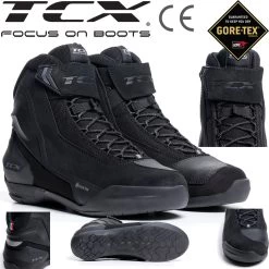 TCX Motorradschuhe JUPITER 5 GTX Gore-Tex Wasserdicht CE Mit Performance-Membrane
