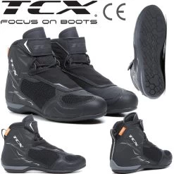 TCX Motorradschuhe R04D LADY AIR Mit D3O Protektoren CE Groundtrax Sohle Und OrthoLite Fußbett