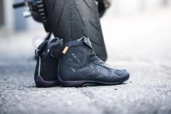 TCX Motorradschuhe R04D LADY WP Wasserdicht CE Groundtrax OrthoLite Mit D3O Protektoren -Motorradbekleidungsgeschäft tcx r04d wp lady detail 1