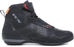 TCX Motorradschuhe R04D WP Wasserdicht CE Groundtrax-Sohle Mit D3O Schutz -Motorradbekleidungsgeschäft tcx r04d wp schwarz 2