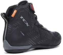 TCX Motorradschuhe R04D WP Wasserdicht CE Groundtrax-Sohle Mit D3O Schutz -Motorradbekleidungsgeschäft tcx r04d wp schwarz 3