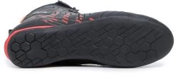 TCX Motorradschuhe R04D WP Wasserdicht CE Groundtrax-Sohle Mit D3O Schutz -Motorradbekleidungsgeschäft tcx r04d wp schwarz rot 4