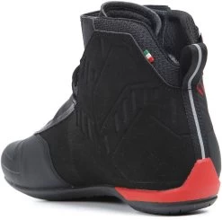 TCX Motorradschuhe R04D WP Wasserdicht CE Groundtrax-Sohle Mit D3O Schutz -Motorradbekleidungsgeschäft tcx r04d wp schwarz rot 5