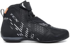 TCX Motorradschuhe R04D WP Wasserdicht CE Groundtrax-Sohle Mit D3O Schutz -Motorradbekleidungsgeschäft tcx r04d wp schwarz weiss 2