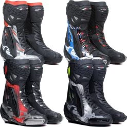 TCX Motorrad-Sportstiefel RT-RACE PRO AIR Mit MICHELIN® BURNOUT Sohle -Motorradbekleidungsgeschäft tcx rt race pro air boots multi hauptbild all ohne