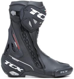TCX Motorrad-Sportstiefel RT-RACE Mit Double-Flex-Control Und Slider -Motorradbekleidungsgeschäft tcx rt race schwarz 3