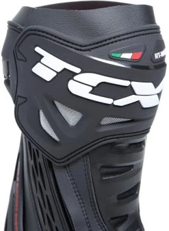 TCX Motorrad-Sportstiefel RT-RACE Mit Double-Flex-Control Und Slider -Motorradbekleidungsgeschäft tcx rt race schwarz 8