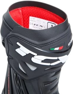 TCX Motorrad-Sportstiefel RT-RACE Mit Double-Flex-Control Und Slider -Motorradbekleidungsgeschäft tcx rt race schwarz 9