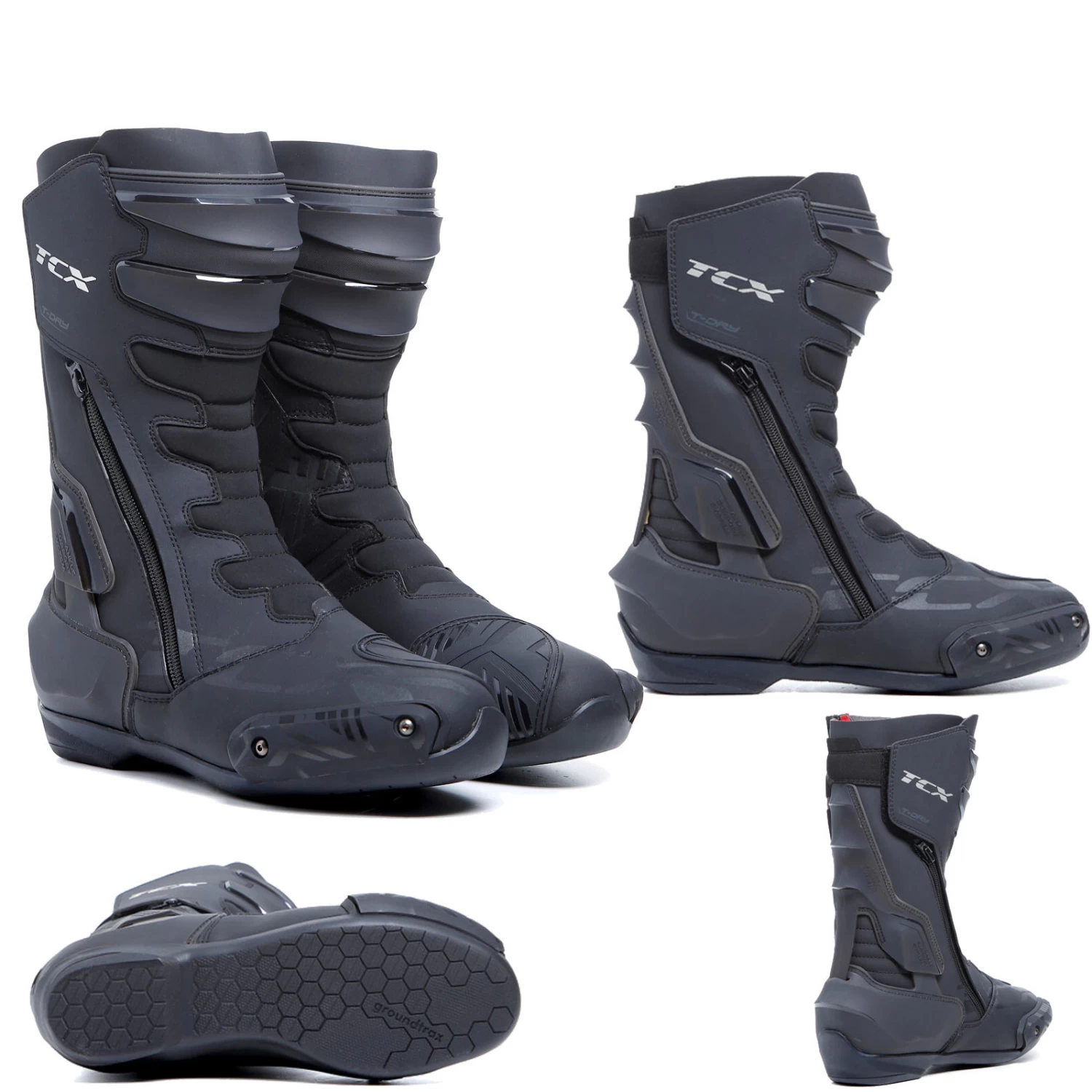 TCX Motorradstiefel S-TR1 WP Wasserdicht Cross-Stiefel CE Mit Protektoren 4 TCX Motorradstiefel S-TR1 WP Wasserdicht Cross-Stiefel CE Mit Protektoren – Bild 2