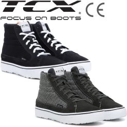 TCX Damen-Motorradschuhe STREET 3 LADY AIR Mit Air-Mesh Und D3O Schutz