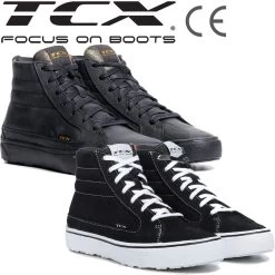 TCX Motorradschuhe STREET 3 LADY WP Für Damen Wasserdicht Wildleder CE D3O