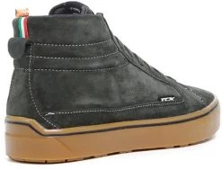 TCX Motorradschuhe STREET 3 WP Für Herren Wildleder CE D3O Wasserdicht -Motorradbekleidungsgeschäft tcx street 3 wp gruen braun neu 3 1