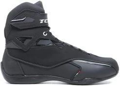 TCX Motorradschuhe ZETA WP Wasserdicht Mit OrthoLite Einlagen -Motorradbekleidungsgeschäft tcx zeta wp schwarz 2 1