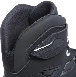 TCX Motorradschuhe ZETA WP Wasserdicht Mit OrthoLite Einlagen -Motorradbekleidungsgeschäft tcx zeta wp schwarz 7 1