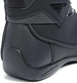 TCX Motorradschuhe ZETA WP Wasserdicht Mit OrthoLite Einlagen -Motorradbekleidungsgeschäft tcx zeta wp schwarz 9 1