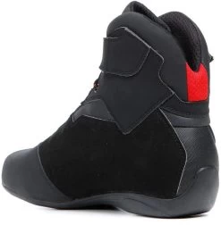 TCX Motorradschuhe ZETA WP Wasserdicht Mit OrthoLite Einlagen -Motorradbekleidungsgeschäft tcx zeta wp schwarz rot 12 1