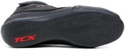 TCX Motorradschuhe ZETA WP Wasserdicht Mit OrthoLite Einlagen -Motorradbekleidungsgeschäft tcx zeta wp schwarz rot 4 1