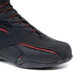 TCX Motorradschuhe ZETA WP Wasserdicht Mit OrthoLite Einlagen -Motorradbekleidungsgeschäft tcx zeta wp schwarz rot 5 1