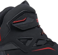 TCX Motorradschuhe ZETA WP Wasserdicht Mit OrthoLite Einlagen -Motorradbekleidungsgeschäft tcx zeta wp schwarz rot 9 1