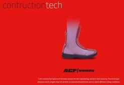 Falco Motorradschuhe NARA Für Damen Sneaker Wasserdicht Mit Protektoren Und CE -Motorradbekleidungsgeschäft tech afc woman