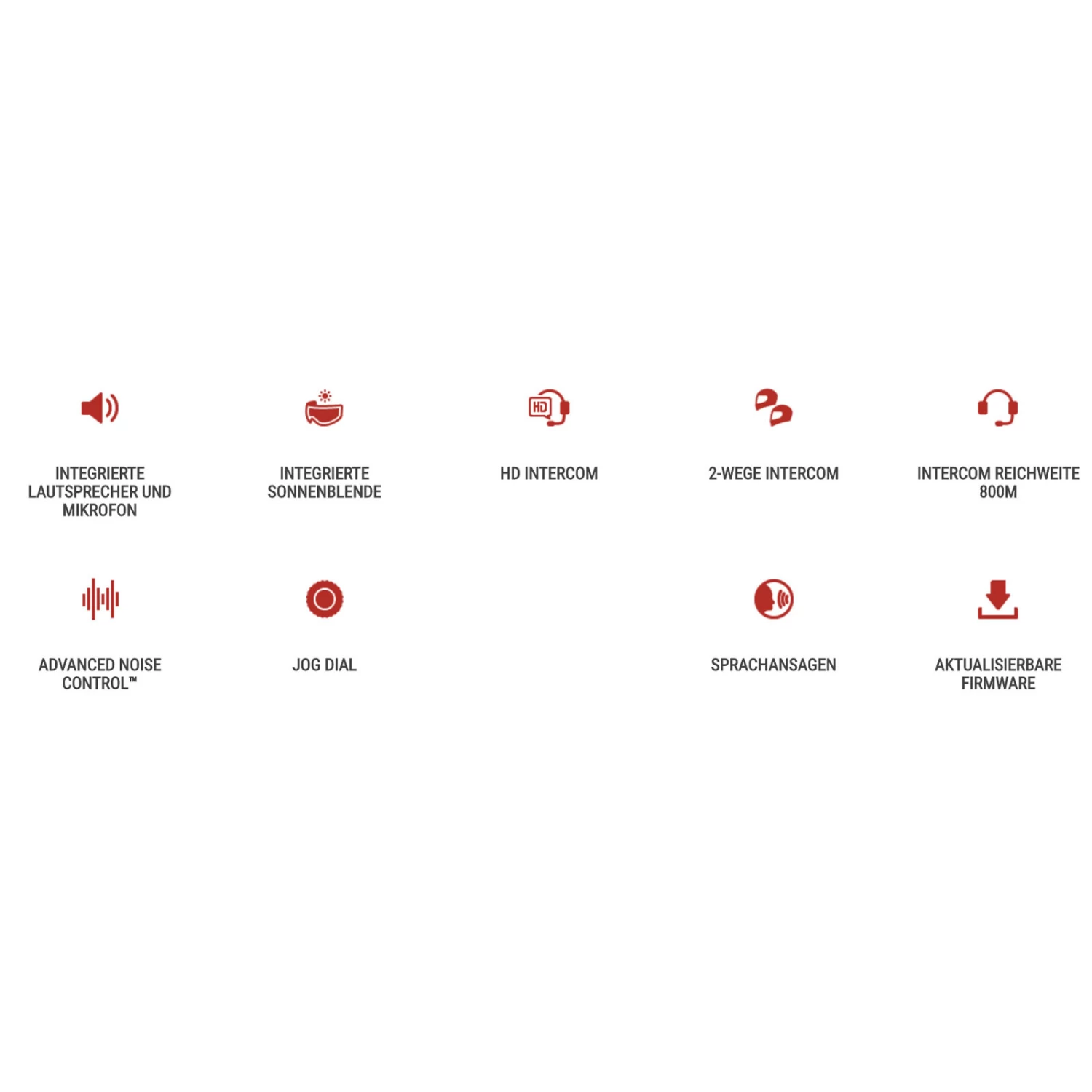 Sena Jethelm OUTSTAR Smart-Helm Mit Integriertem Bluetooth Headset Sonnenblende Und Großem Visier 20 Sena Jethelm OUTSTAR Smart-Helm Mit Integriertem Bluetooth Headset Sonnenblende Und Großem Visier – Bild 18