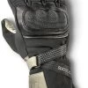 Halvarssons THIOLA Motorradhandschuhe CE Wasserdicht Mit Isolierung Skinfit XTR Und Protektoren -Motorradbekleidungsgeschäft thiola schwarz grau 1