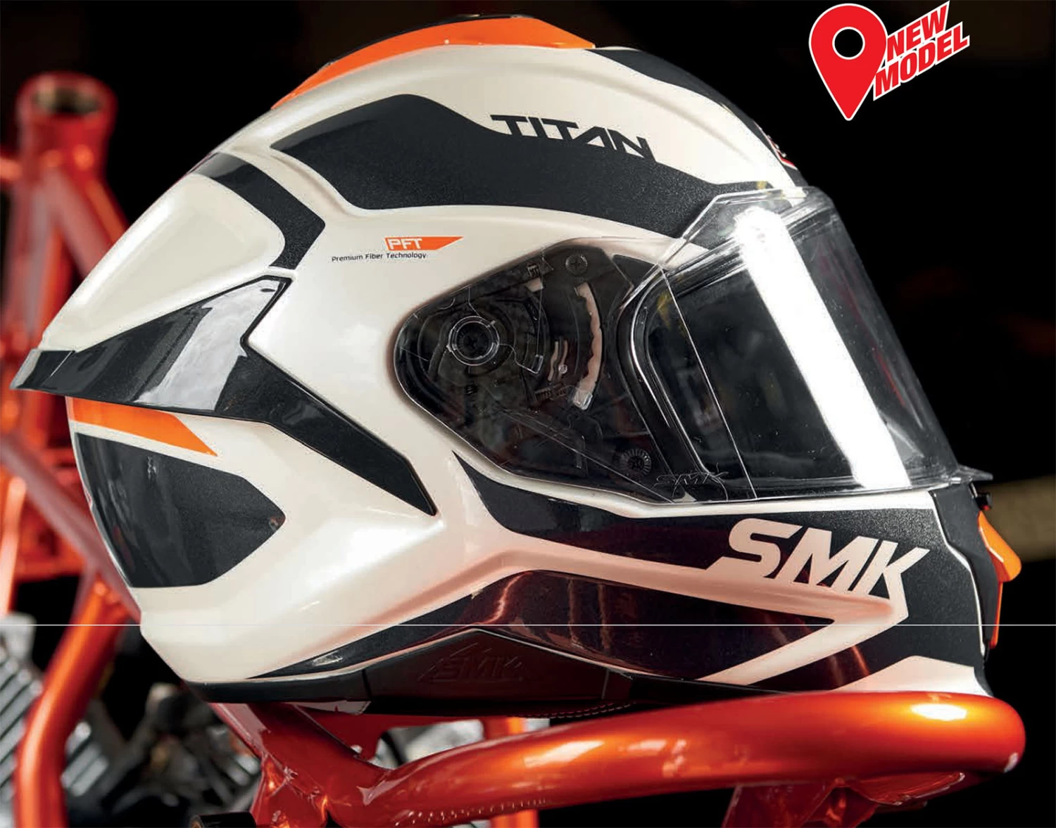 SMK Integralhelm TITAN Mit Fiberglas Helmschale Und Sonnenblende 5 SMK Integralhelm TITAN Mit Fiberglas Helmschale Und Sonnenblende – Bild 3