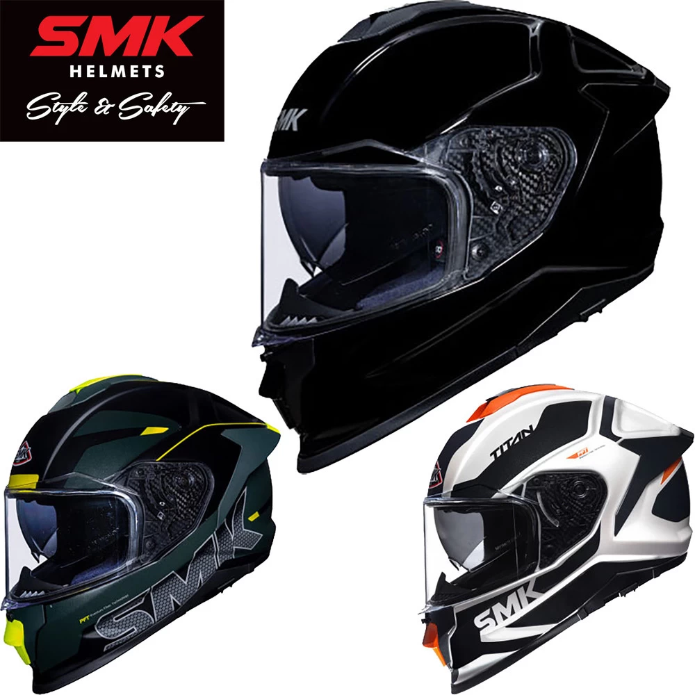SMK Integralhelm TITAN Mit Fiberglas Helmschale Und Sonnenblende 3 SMK Integralhelm TITAN Mit Fiberglas Helmschale Und Sonnenblende