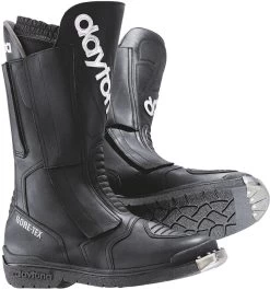 Daytona Gore-Tex Motorradstiefel TRANS OPEN GTX Leder CE Wasserdicht -Motorradbekleidungsgeschäft transopengtx 1 1