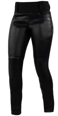 Trilobite Leder Leggings Für Damen Aramid CE AA Inklusive Knieprotektoren -Motorradbekleidungsgeschäft trilobite leder leggings 1