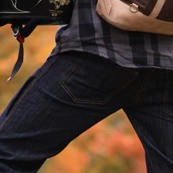 Trilobite Single-Layer-Motorradjeans TON-UP CE Handgemacht Dyneema Denim Aramid Mit Protektoren -Motorradbekleidungsgeschäft trilobite ton up 10