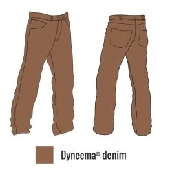 Trilobite Single-Layer-Motorradjeans TON-UP CE Handgemacht Dyneema Denim Aramid Mit Protektoren -Motorradbekleidungsgeschäft trilobite ton up 16