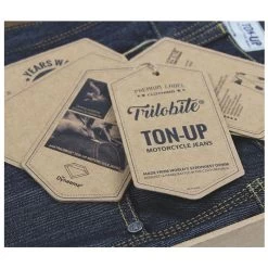 Trilobite Single-Layer-Motorradjeans TON-UP CE Handgemacht Dyneema Denim Aramid Mit Protektoren -Motorradbekleidungsgeschäft trilobite ton up 5